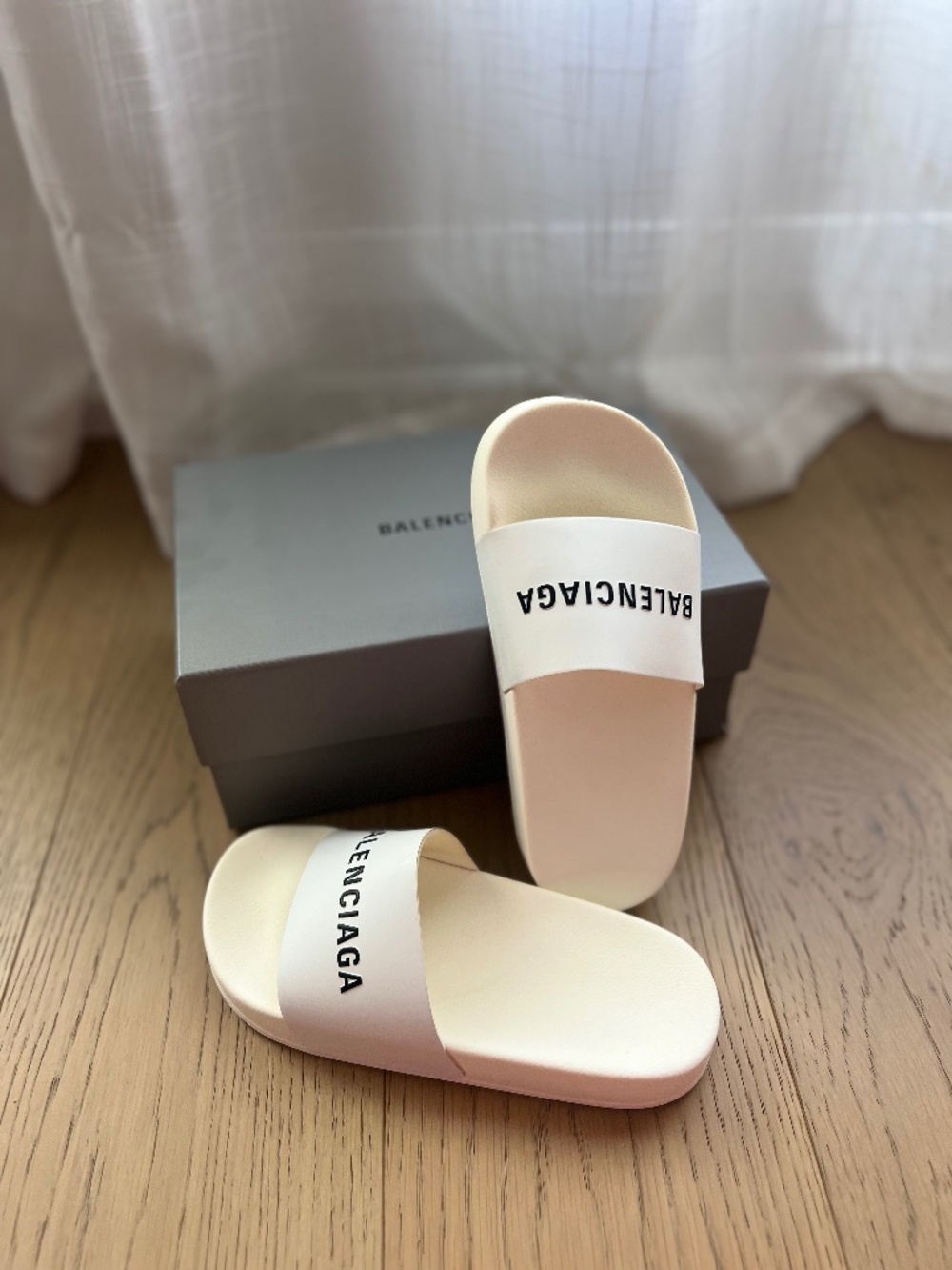 Kids Balenciaga Slides